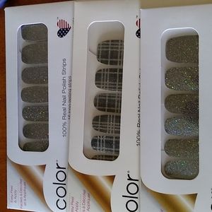 3 sets of color street